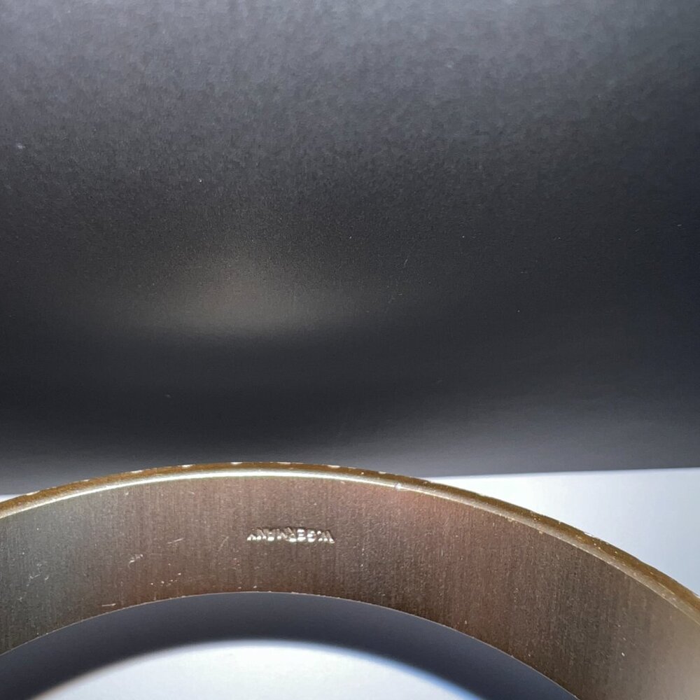 Two Toned Bangle - Picture 2 of 3